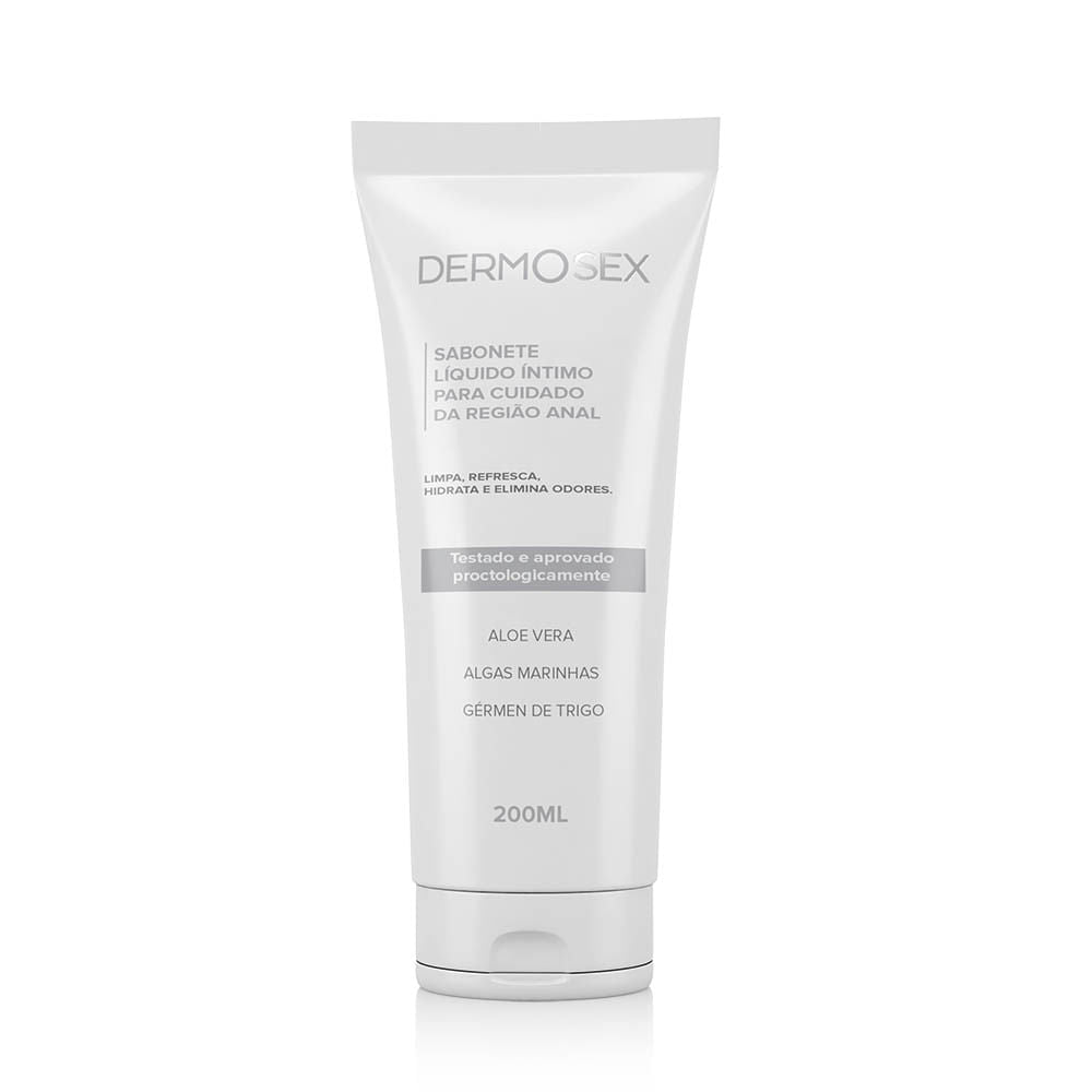 Sabonete Líquido Íntimo para Região Anal Dermosex - 200 ml