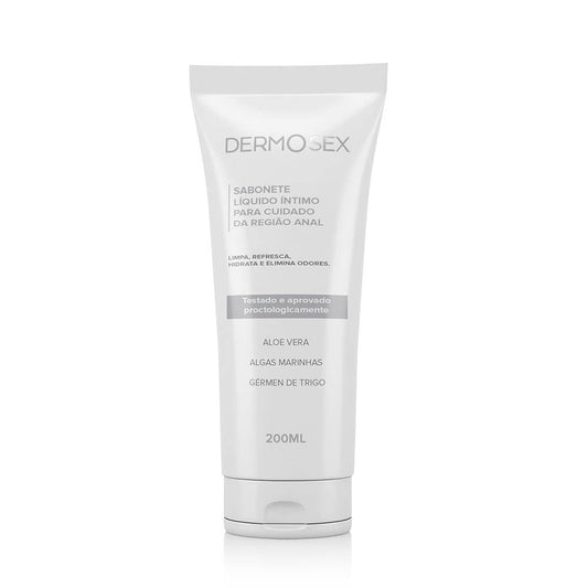 Sabonete Líquido Íntimo para Região Anal Dermosex - 200 ml 1000