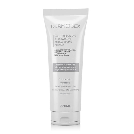 Gel Lubrificante e Hidratante Pélvico Dermosex - 220 ml 1000