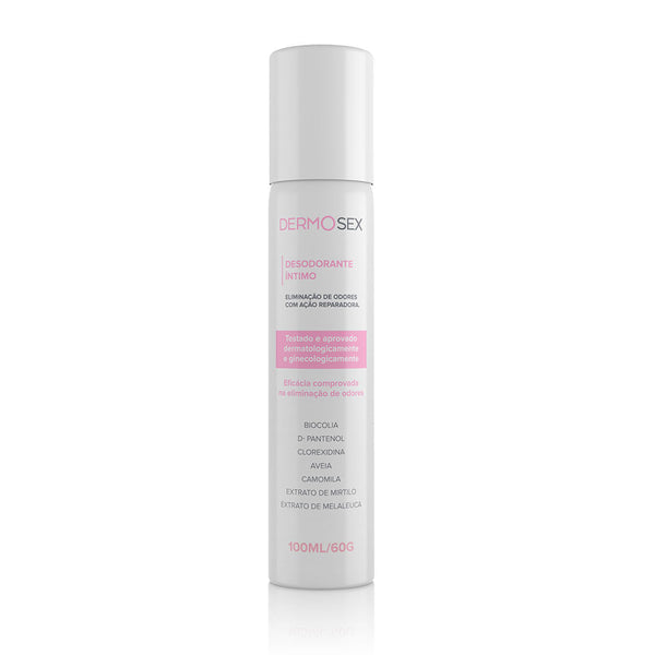 Desodorante Íntimo Dermosex - 100 ml/60 g