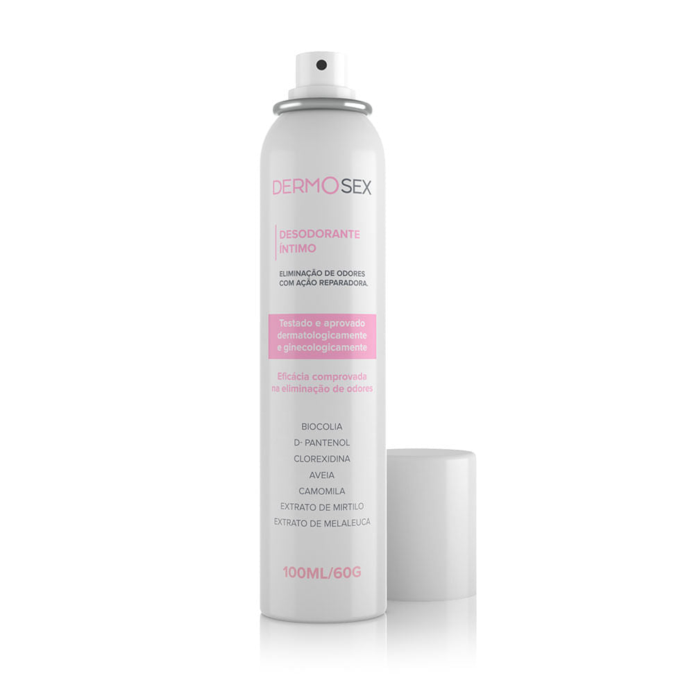 DS008 - Desodorante Íntimo Dermosex - 100 ml/60 g