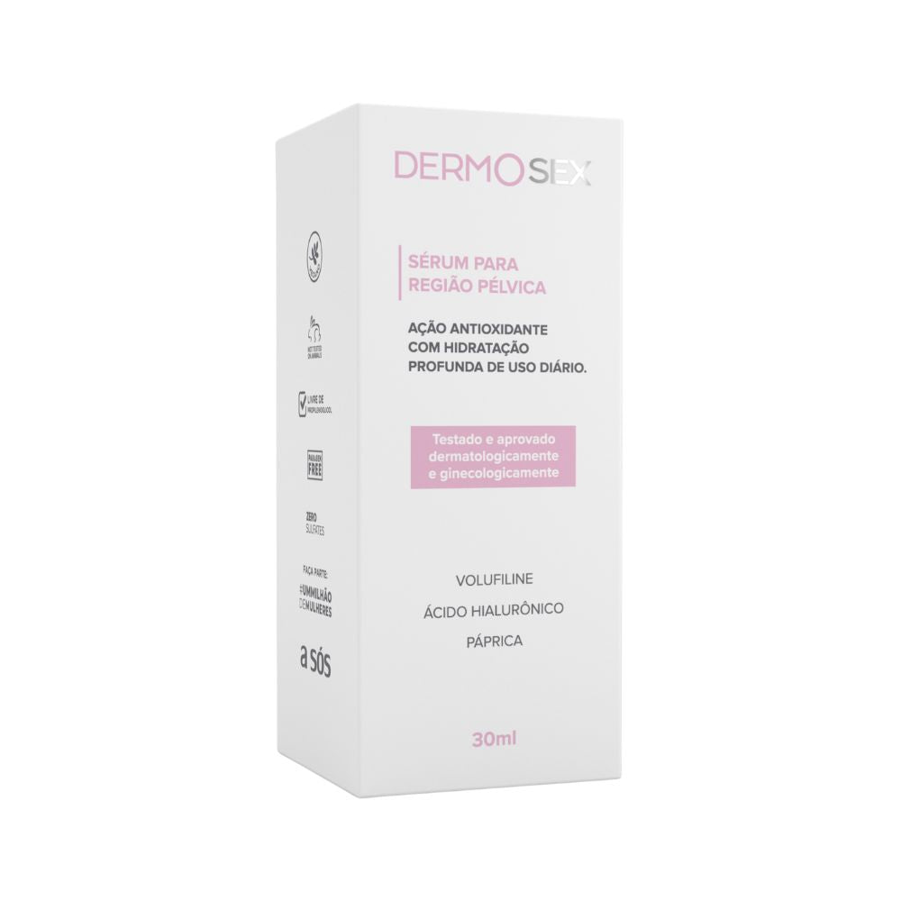 Sérum Íntimo para Região Pélvica Dermosex - 30 ml