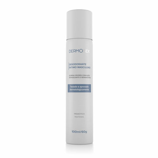 Desodorante Íntimo Masculino Dermosex - 100 ml/60g 1000