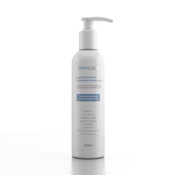 Sabonete íntimo HIdratante Masculino Dermosex 220g
