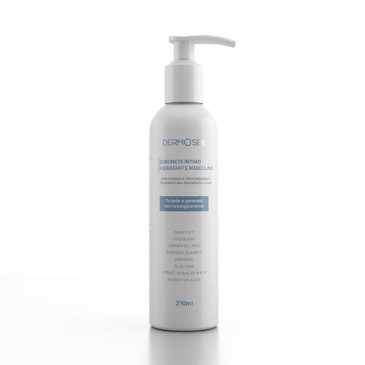 Sabonete íntimo HIdratante Masculino Dermosex 220g 3000
