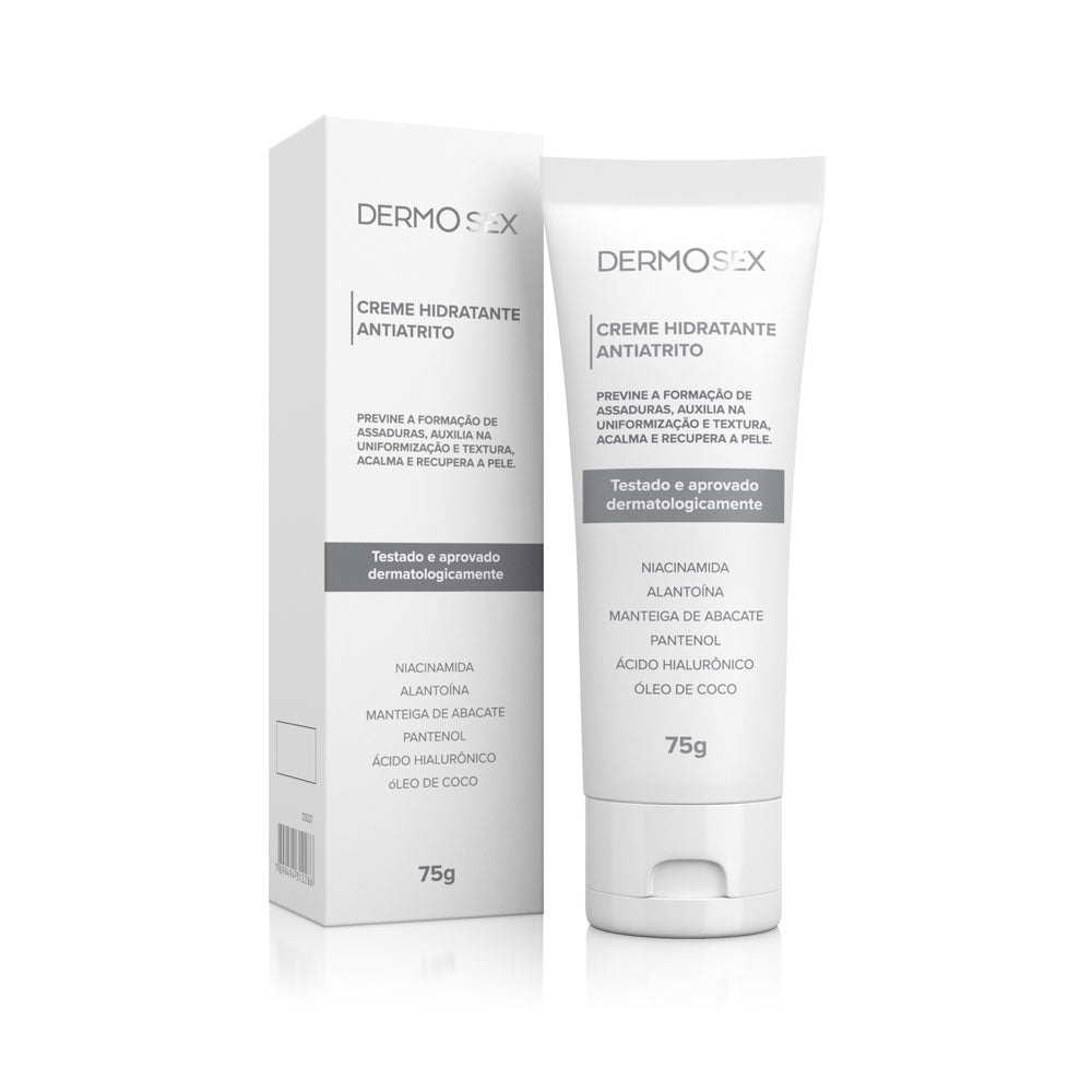Creme Hidratante Antiatrito Dermosex - 75 g