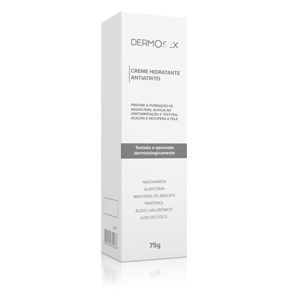Creme Antiatrito Hidratante Dermosex - 75 g