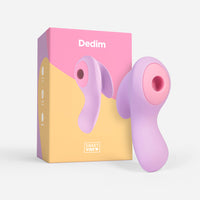 Estimulador de Clitóris em Dedeira Sweet Vibe Dedim Recarregável Lilás