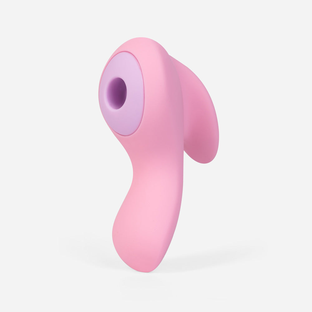 Estimulador de Clitóris em Dedeira Sweet Vibe Dedim Recarregável Rosa
