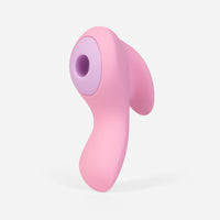 Estimulador de Clitóris em Dedeira Sweet Vibe Dedim Recarregável Rosa