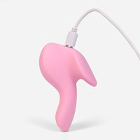 Estimulador de Clitóris em Dedeira Sweet Vibe Dedim Recarregável Rosa