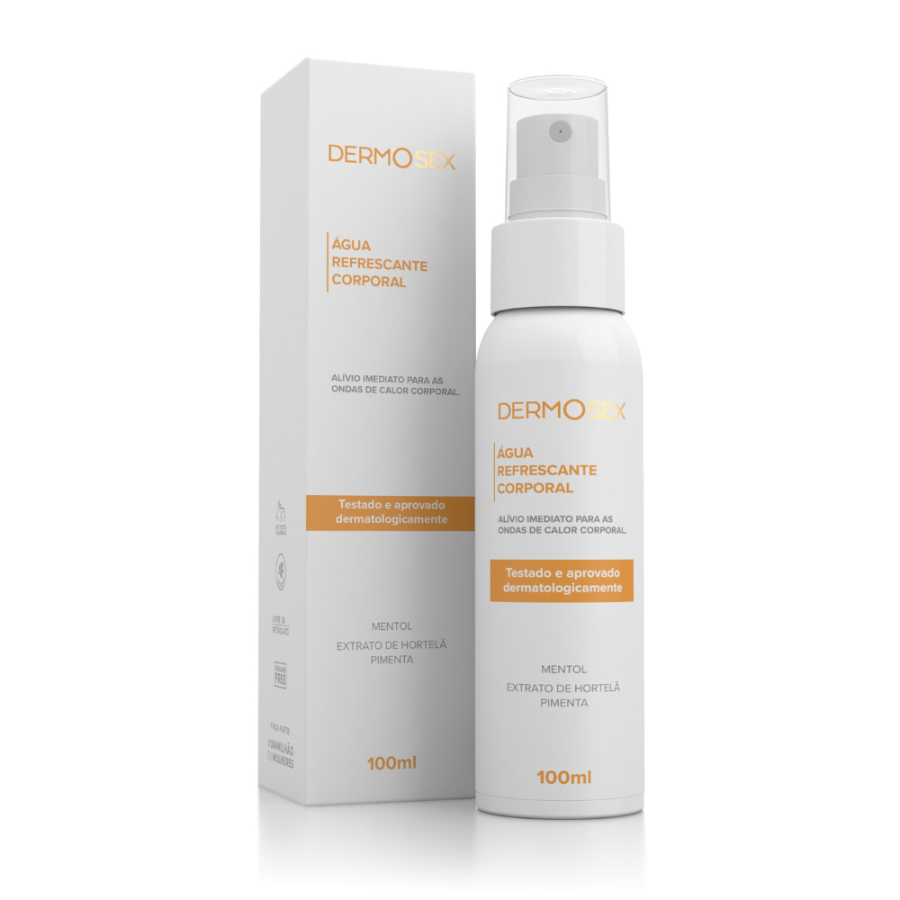 Água Refrescante Corporal Dermosex Mature - 100 ml