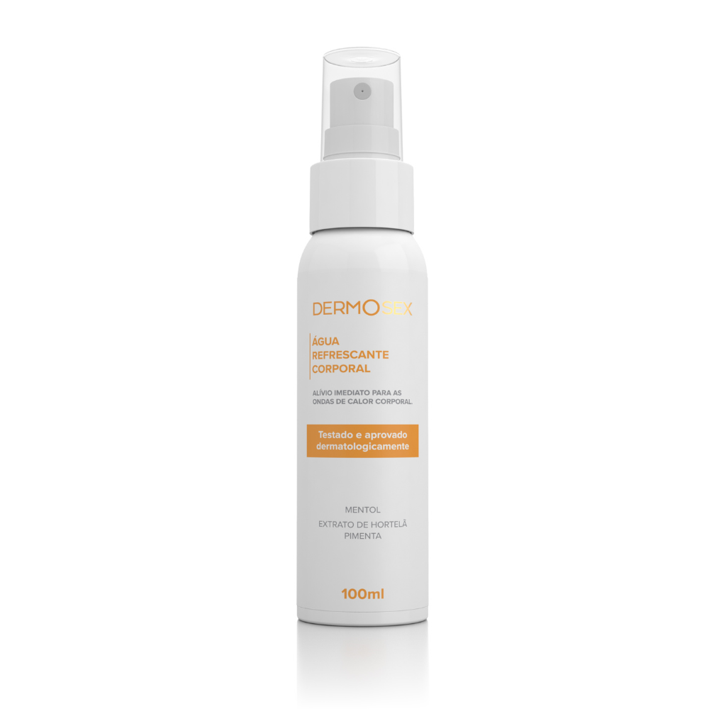Água Refrescante Corporal Dermosex Mature - 100 ml