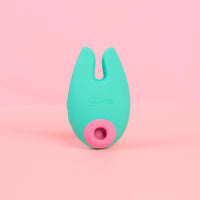 Vibrador e Estimulador Sugador de Clitóris Recarregável Go Vibe You
