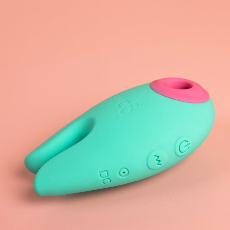 Vibrador e Estimulador Sugador de Clitóris Recarregável Go Vibe You