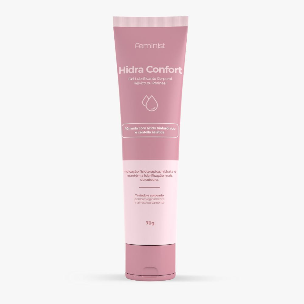 Gel Lubrificante Hidra Confort Feminist - 70g