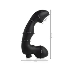 IA158 - Vibrador Recarregável Mulher Ativa Expert Preto - 17.5 cm X 3 cm