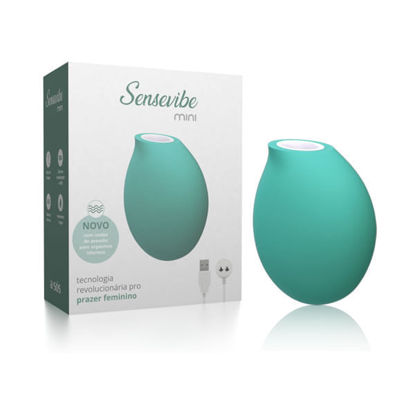 IA245 - Estimulador de clitóris Recarregável Sensevibe Mini