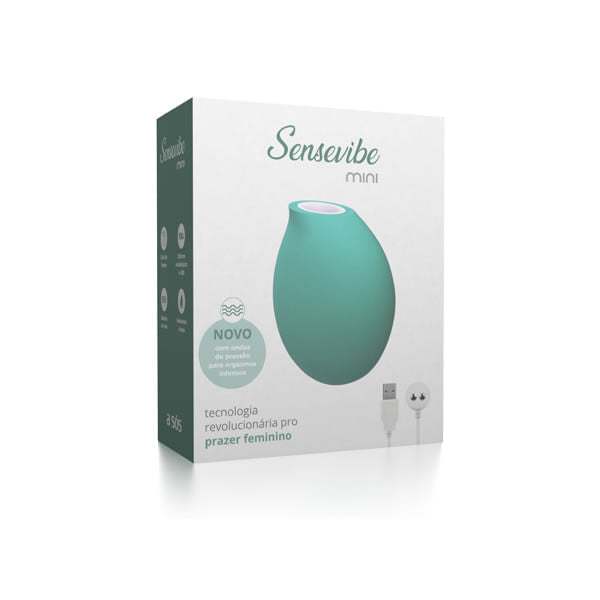 IA245 - Estimulador de clitóris Recarregável Sensevibe Mini