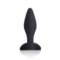 IA258 - Plug Anal em Silicone Confort Médio- Preto