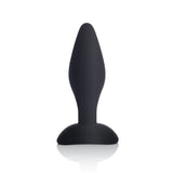 IA258 - Plug Anal em Silicone Confort Médio- Preto