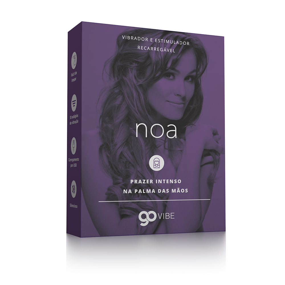 IA276 - Cápsula Vibratória Recarregável Multivelocidade Go Vibe Noa