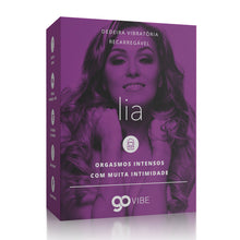 IA309 - Dedeira Vibratória Recarregável Go Vibe Lia
