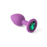 IA332L - Plug Anal em Silicone Go Play Niu - Lilás