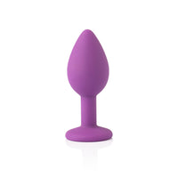 IA332L - Plug Anal em Silicone Go Play Niu - Lilás
