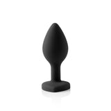 IA333P - Plug Anal em Silicone Go Play Ben - Preto