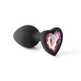 IA333P - Plug Anal em Silicone Go Play Ben - Preto
