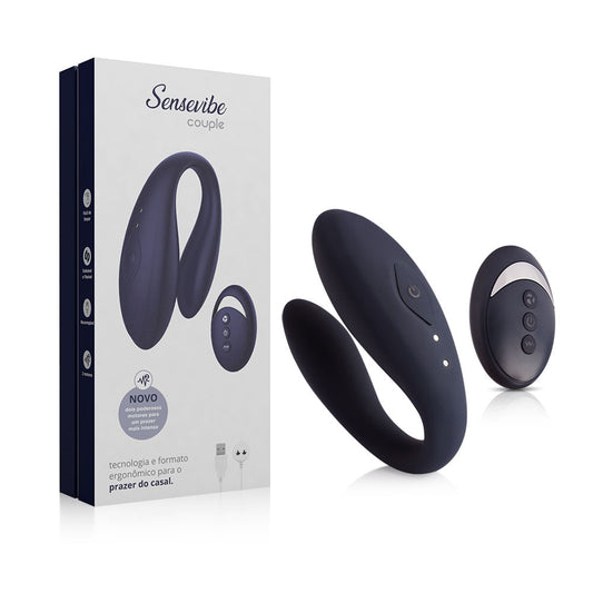 Vibrador Recarregável Sensevibe Couple 1000