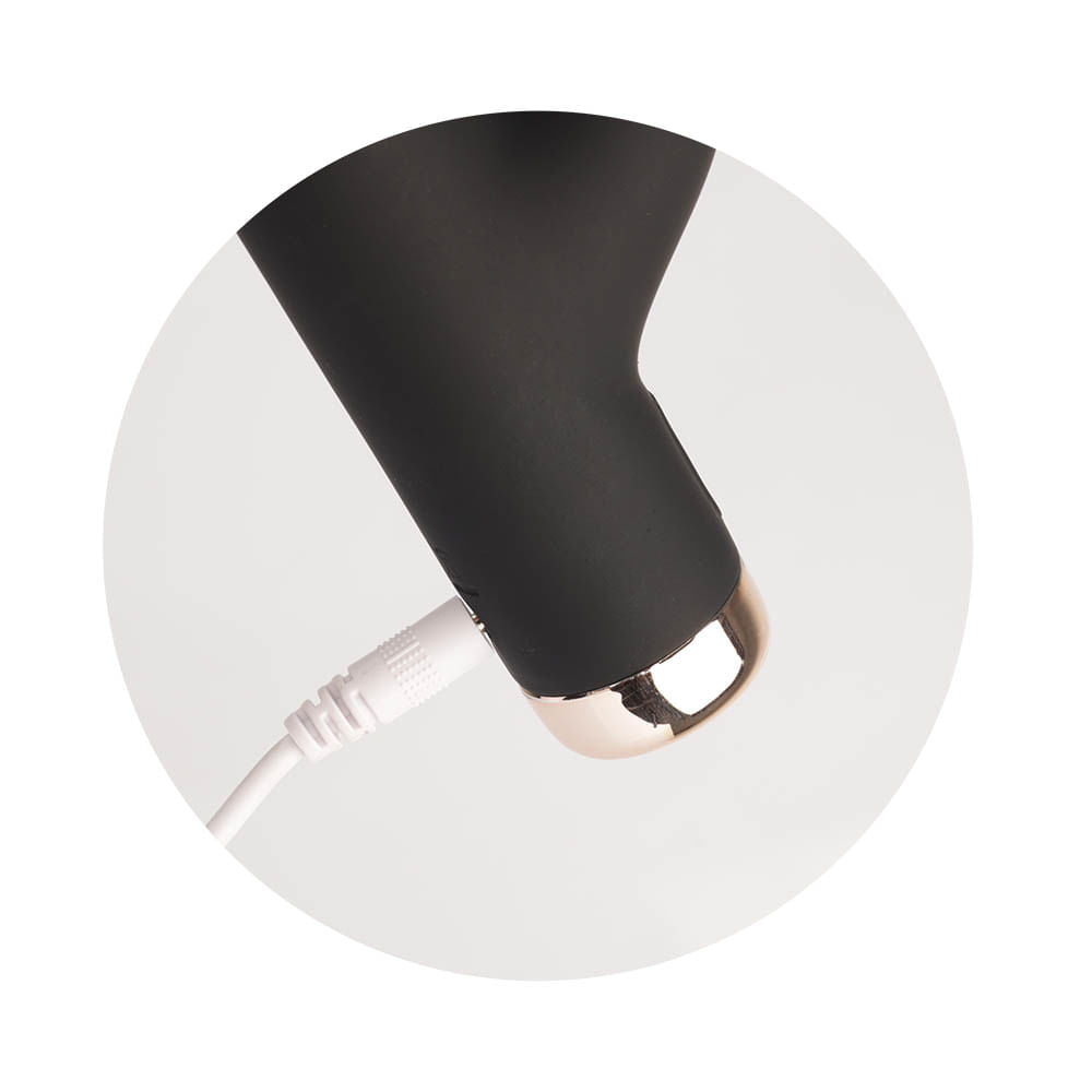 IA384 - Vibrador Multivelocidade Recarregável Dona Rabbit