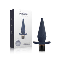 Plug Anal Multivelocidade Recarregável Sensevibe Conic