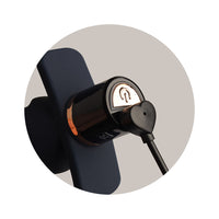 IA389 - Plug Anal Multivelocidade Recarregável Sensevibe Conic