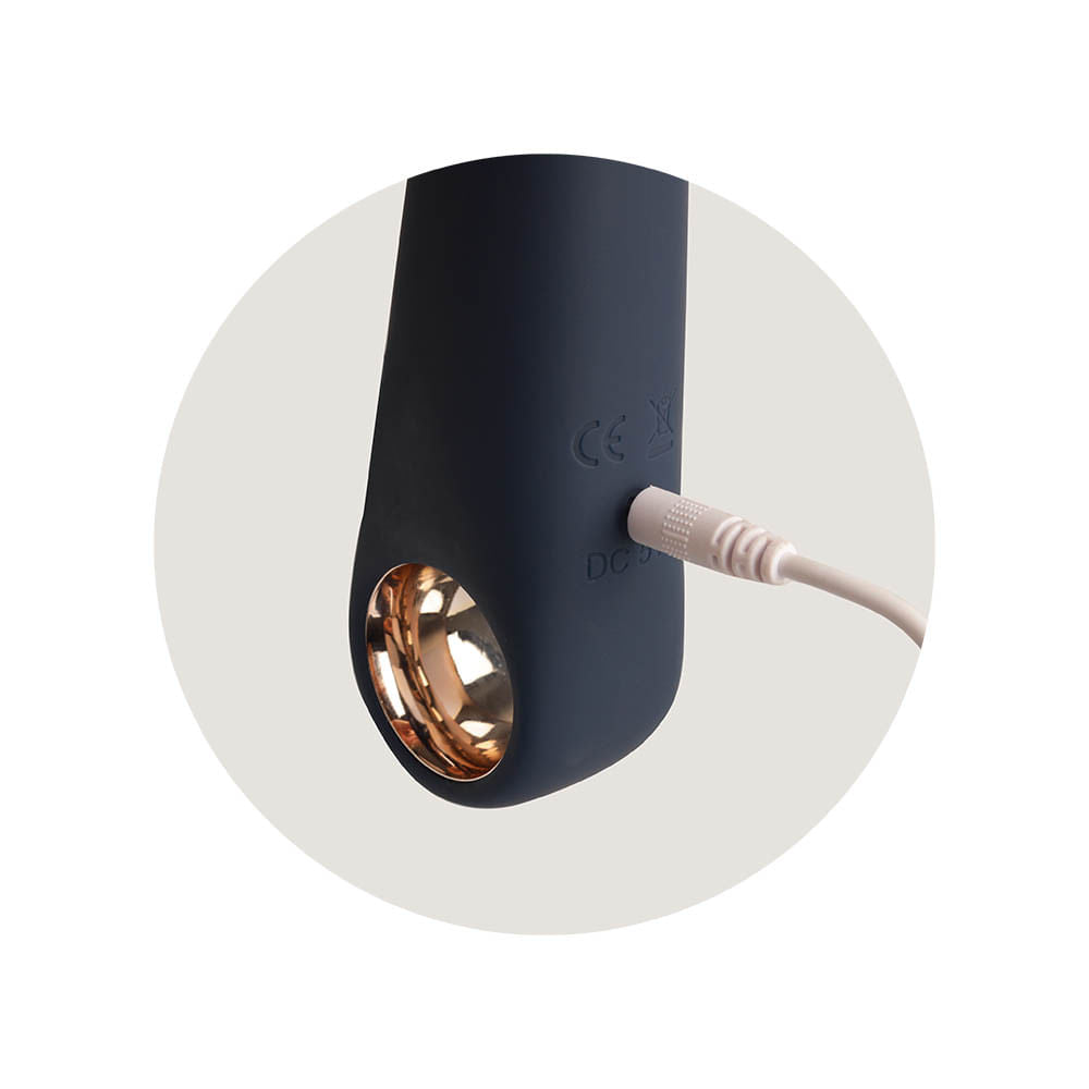 IA390 - Vibrador e Estimulador Recarregável Sensevibe Crazy