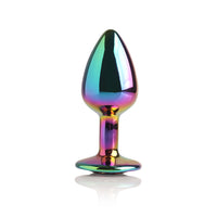 IA392 - Plug Anal Metal Go Play Gil Furta-Cor - 7 cm x 2,5 cm