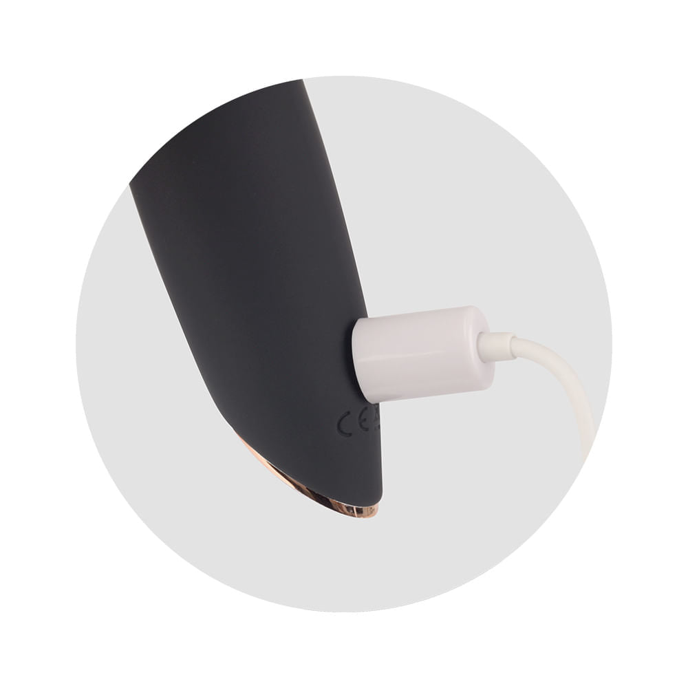 Vibrador Multivelocidade Recarregável Dona Point