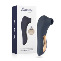IA401 Estimulador Sugador de Clitóris Recarregável Sensevibe Slim