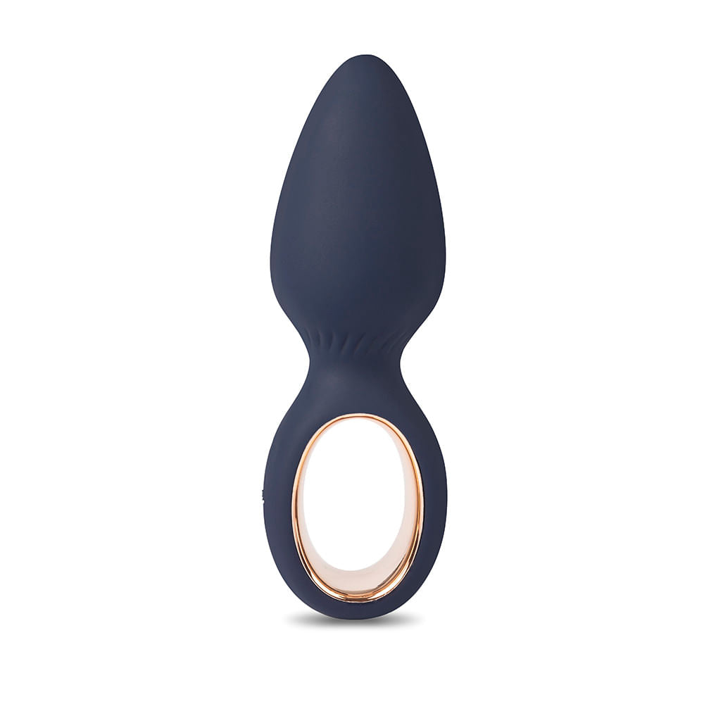 IA404 - Plug Anal Vibratório Multivelocidade Recarregável Sensevibe Bolt 