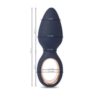 IA404 - Plug Anal Vibratório Multivelocidade Recarregável Sensevibe Bolt 