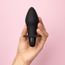 IA407 - Cápsula Vibratória Multivelocidade Recarregável Go Vibe Black