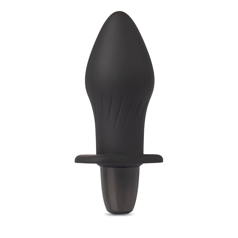 IA407 - Cápsula Vibratória Multivelocidade Recarregável Go Vibe Black
