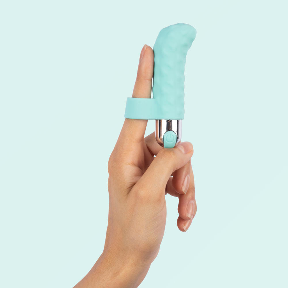 IA415 - Dedeira Vibratória Recarregável Go Vibe Bia - 9.1 cm x 3 cm