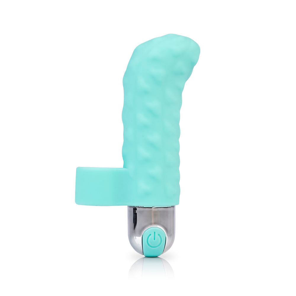 IA415 - Dedeira Vibratória Recarregável Go Vibe Bia - 9.1 cm x 3 cm