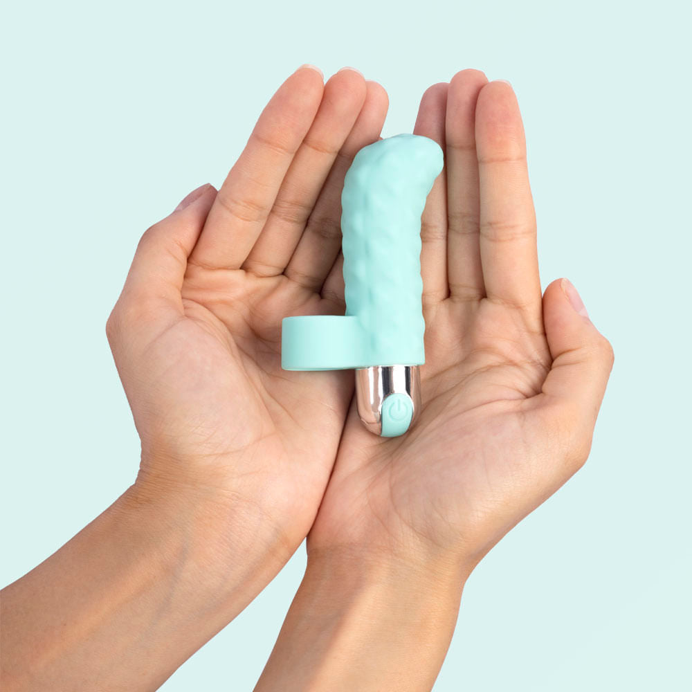 IA415 - Dedeira Vibratória Recarregável Go Vibe Bia - 9.1 cm x 3 cm