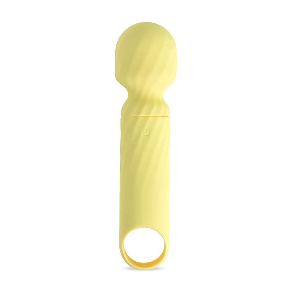 IA420AM- Vibrador Multivelocidade Recarregável Sweet Vibe Dengo Amarelo
