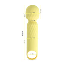 IA420AM- Vibrador Multivelocidade Recarregável Sweet Vibe Dengo Amarelo
