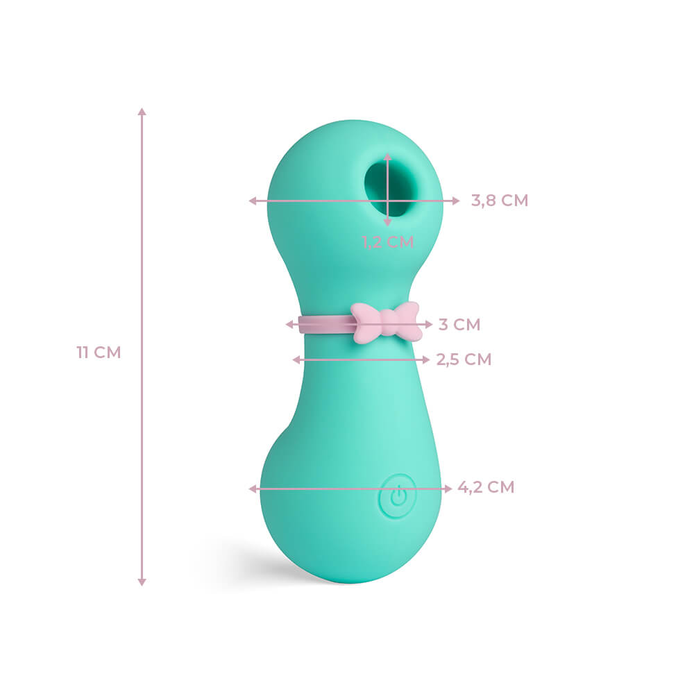 IA423	Estimulador de Clitóris Recarregável Go Vibe Jack