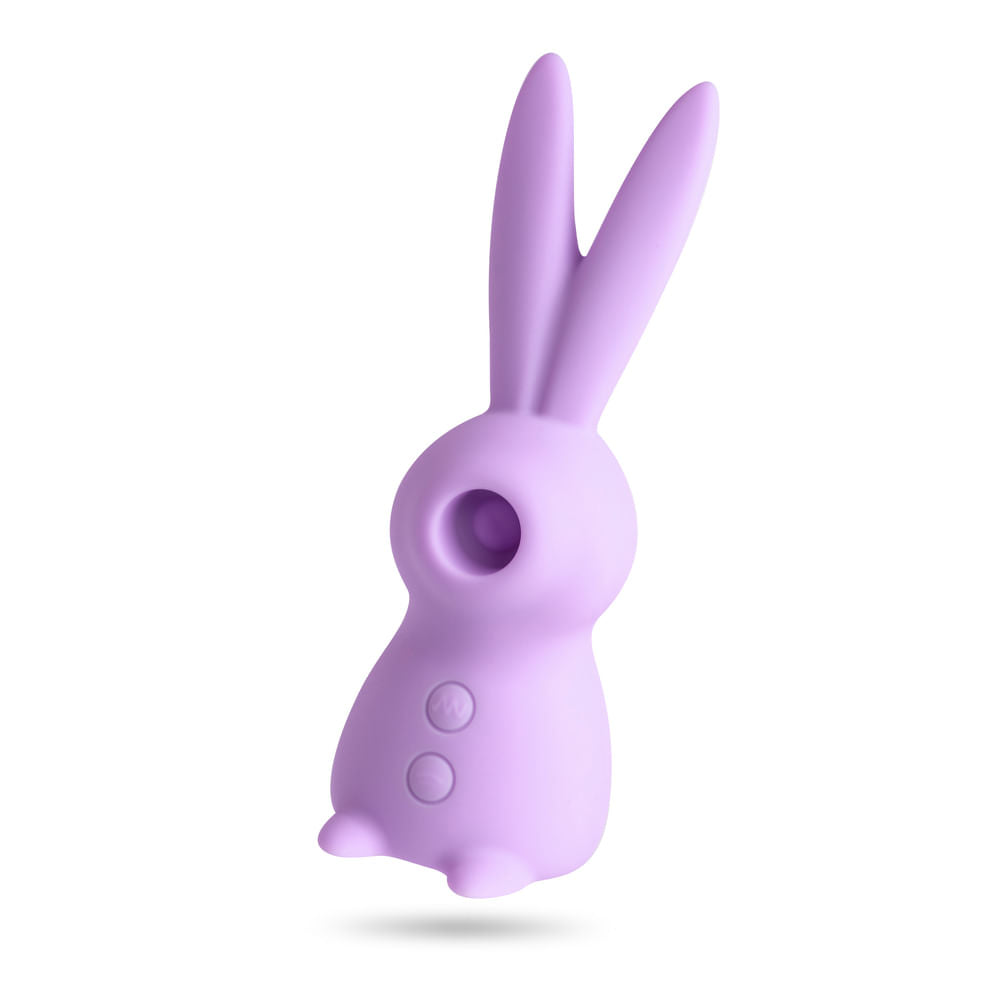 IA431L - Estimulador de Clitóris Recarregável Magic Rabbit 3 em 1 - Lilás por Ingrid Guimarães